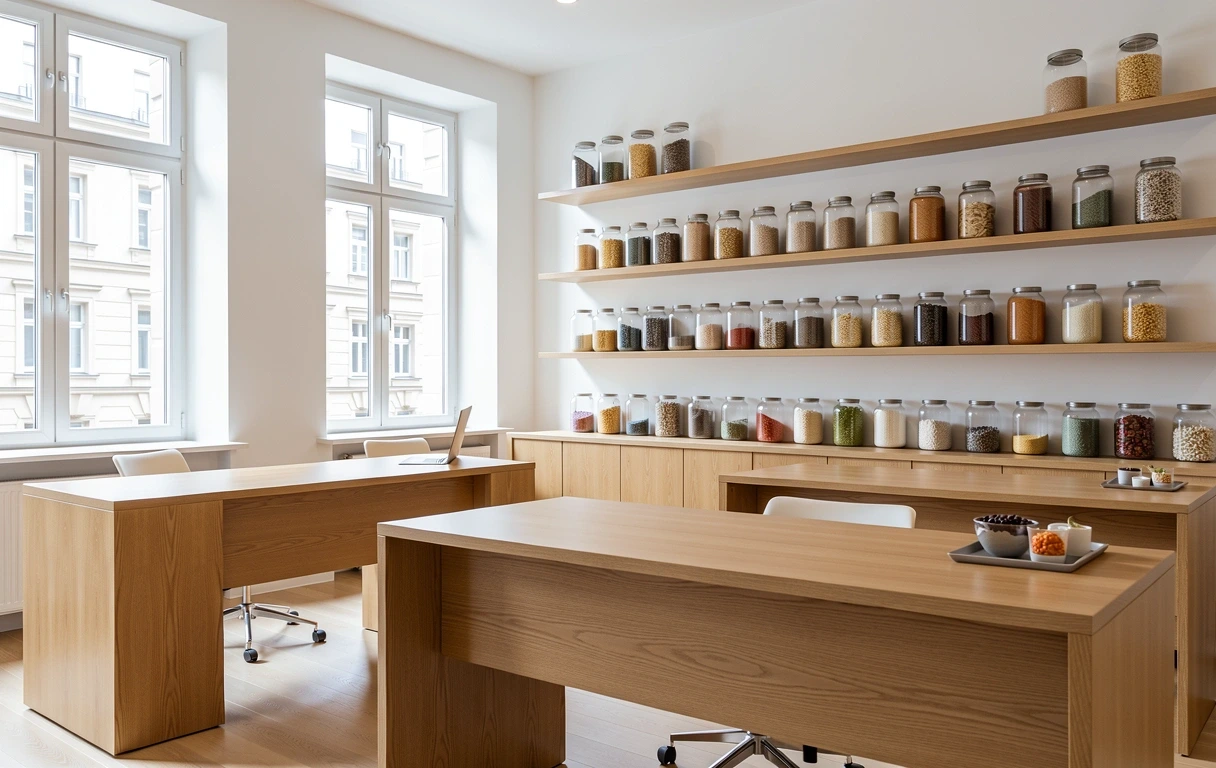 Nutriční ambulance Praha interiér